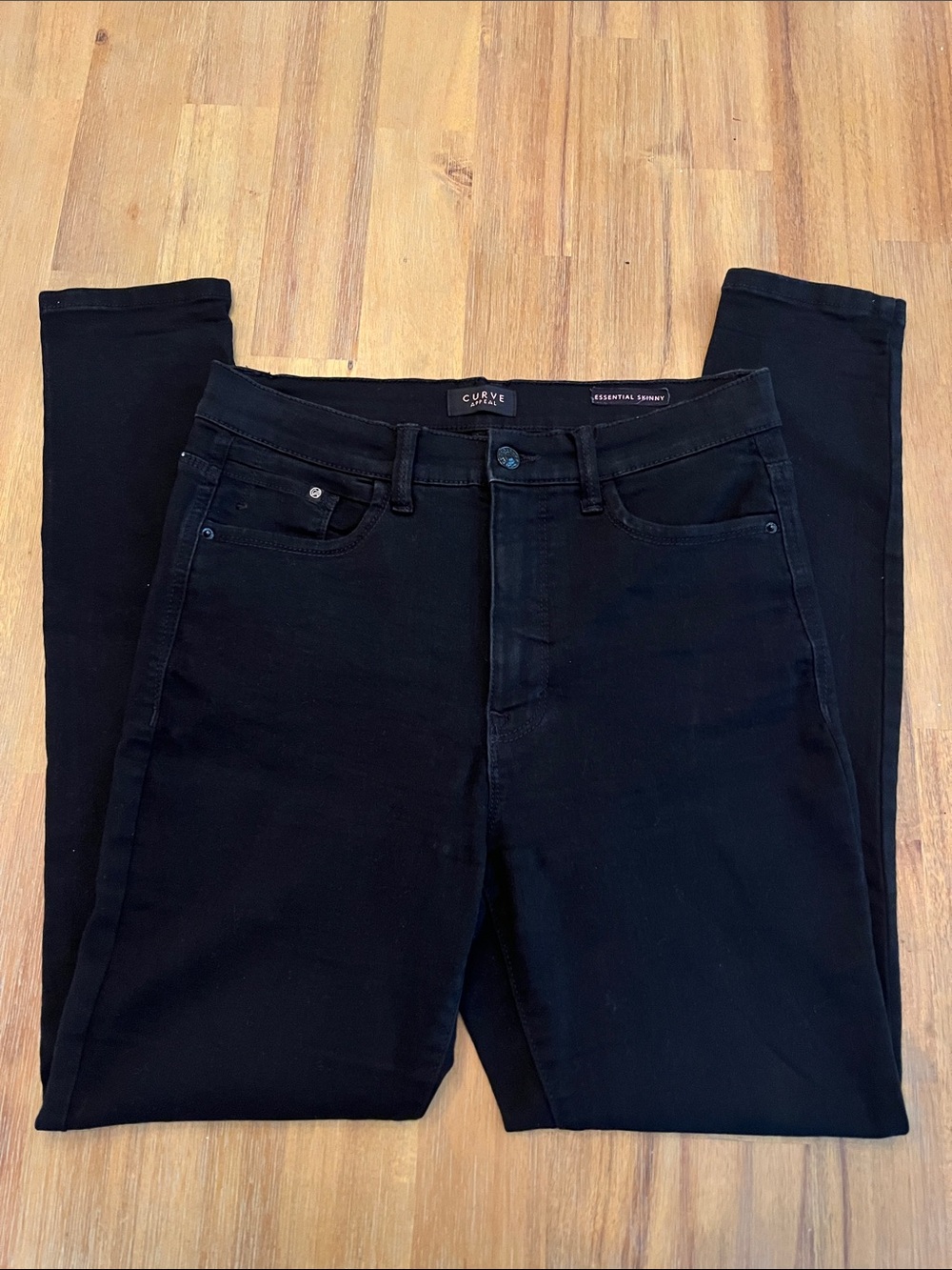 Curve Appeal Women Black Skinny Jeans